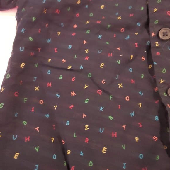 Mick Mack Toddler Boy 2-Piece Short Sleeve and Pant Set in Size 2T - Picture 3 of 7